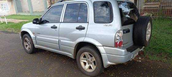 CHEVROLET TRACKER 2.0 4X4 16V GASOLINA 4P MANUAL